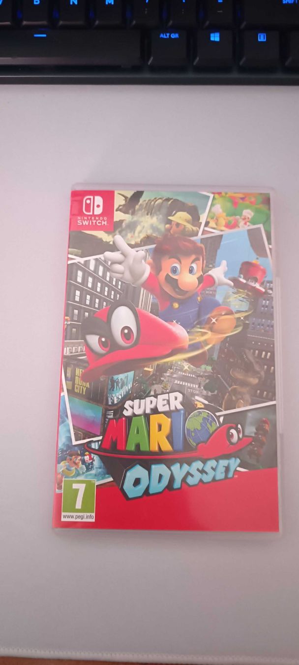 Nintendo Giochi: Super Mario Odyssey – Usato da Lausanne venduto da LisaB4444