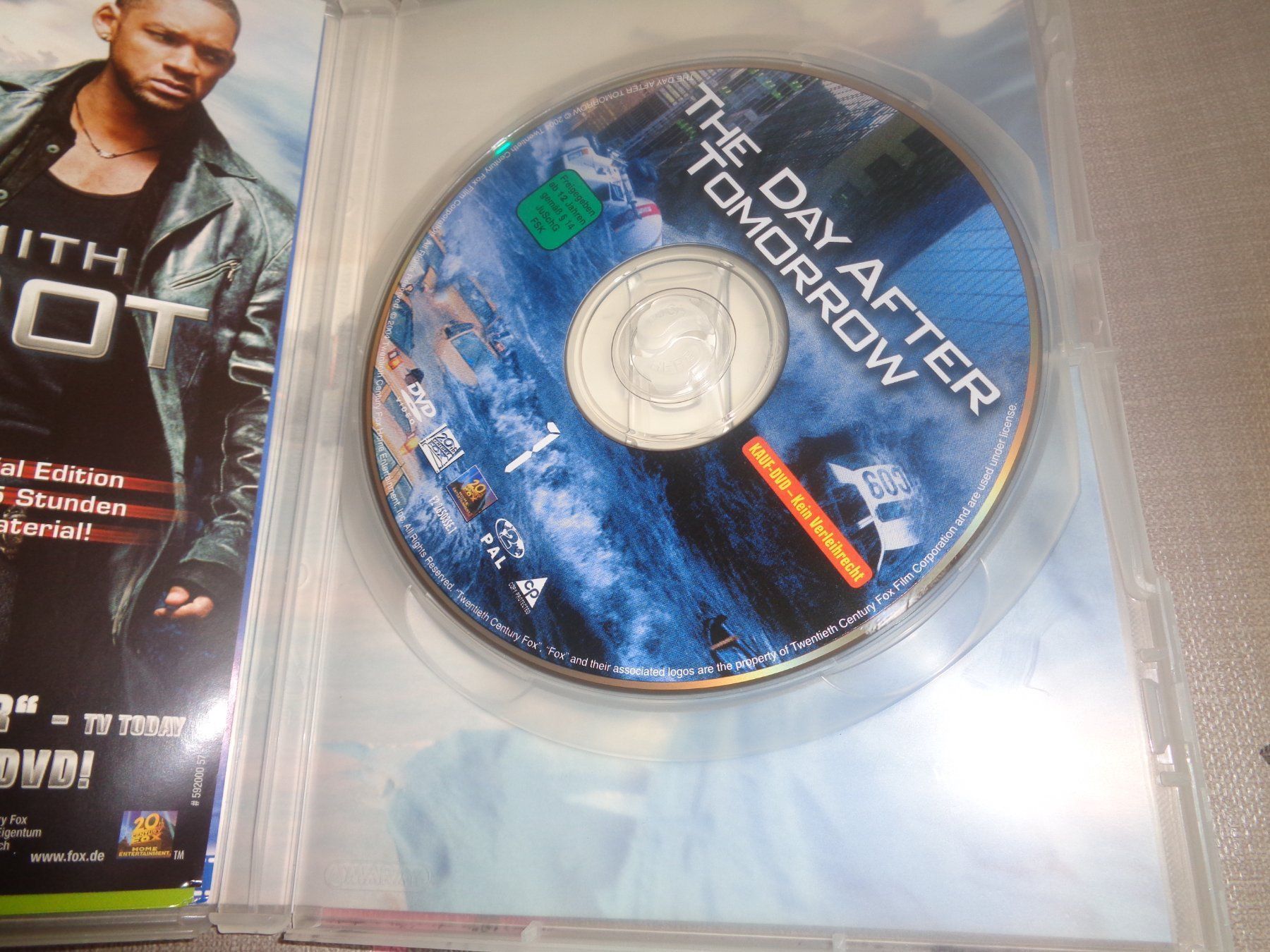 Tutti i DVDs: The Day after Tomorrow (DVD) – Usato da Olten venduto da Disc-Verkauf 1