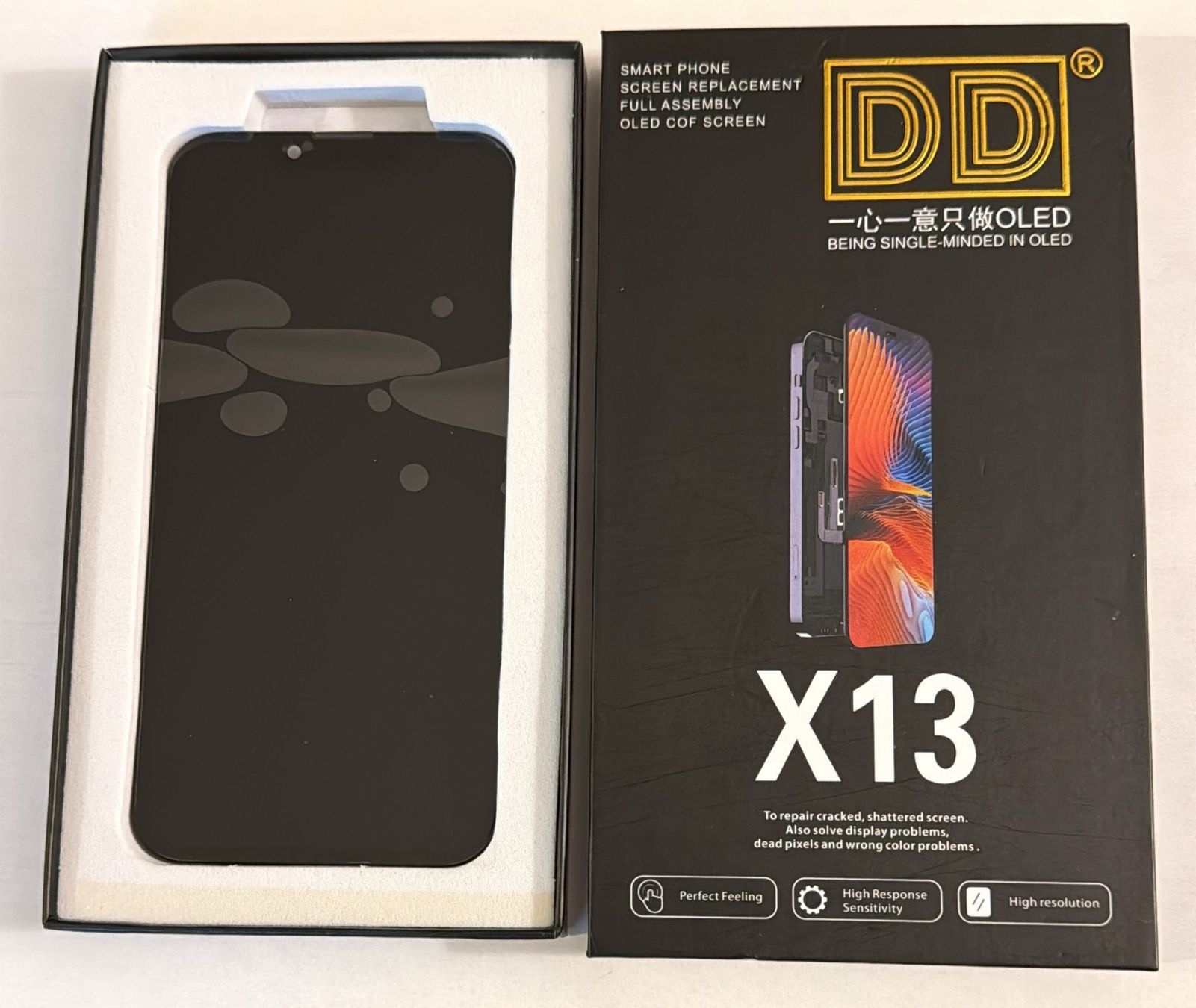 Monitor: Écran Soft Oled Iphone 13. – Nuovo e nell'imballaggio originale da Leukerbad venduto da ray_lyv7