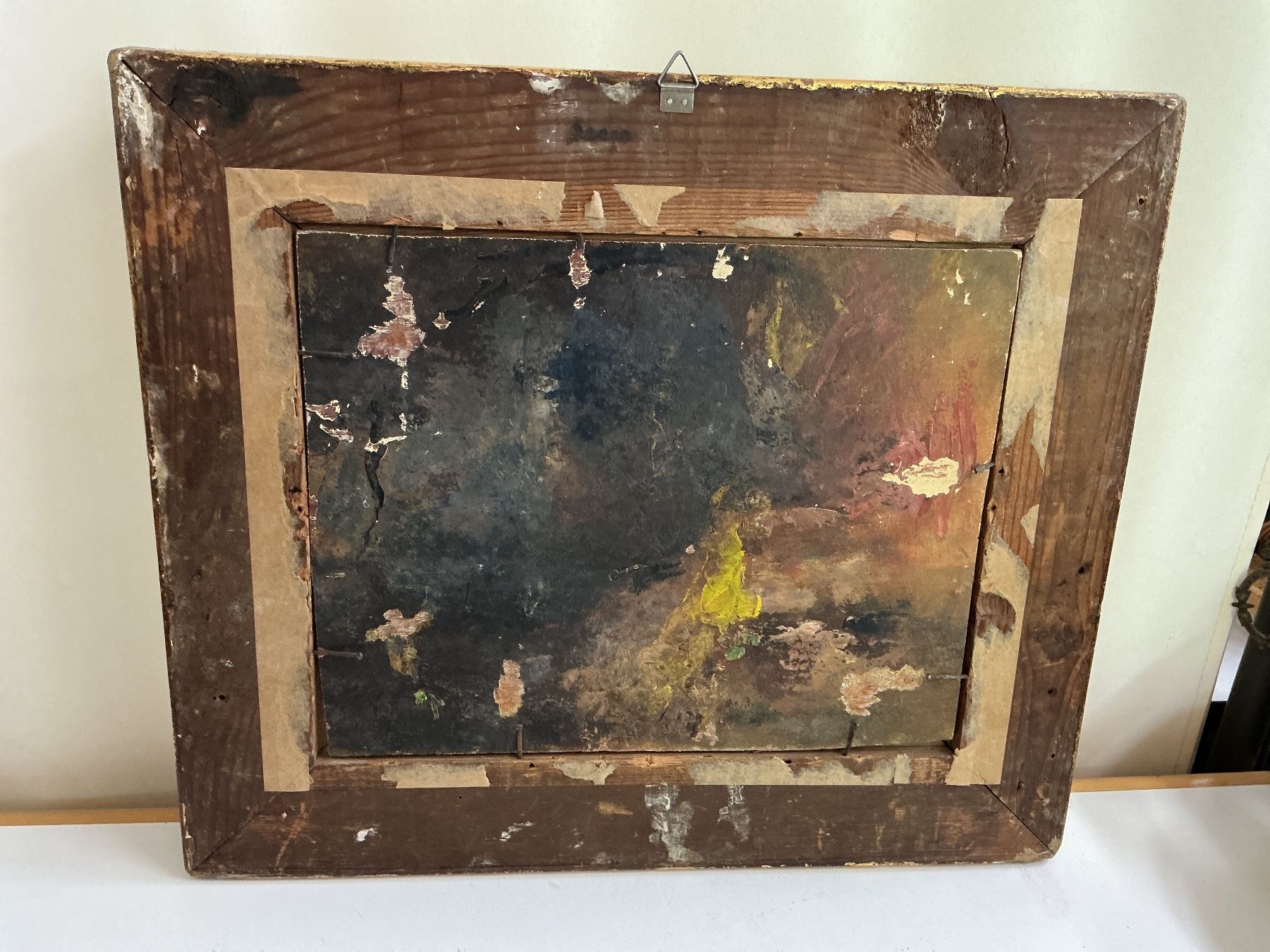 Tableaux: Gemälde Péage Öl – D'occasion à Bern par vielerart 5