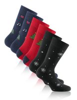 Rohner Socken Weihnachtsbox Fashion 3er Pack Gr. M / 39-42