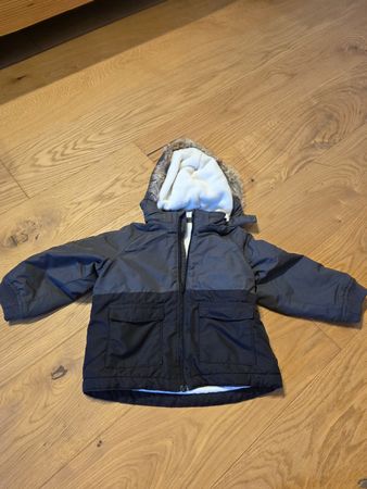 Kinder Winterjacke mit Futter Grösse 92 