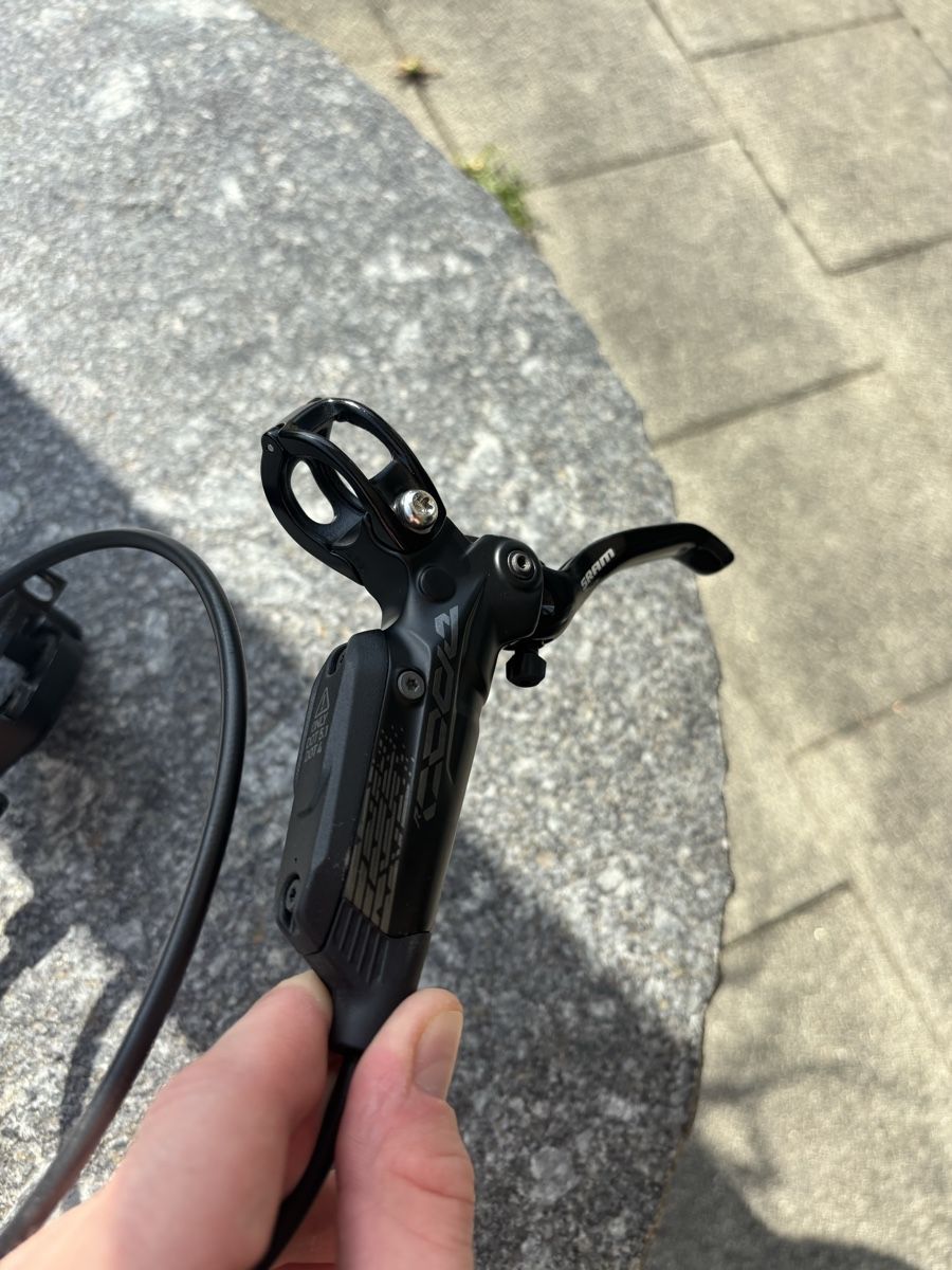Sram Pièces détachées: Code R - Front 950mm - Levier en Alu - 4 Piston  – Neuf (Voir description) à La Heutte par d1ev4n 6