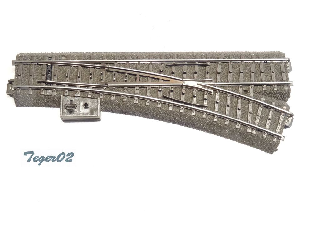 Märklin C-Gleis 2 Weichen 24612 Rechts Spur H0 (Gebraucht) In Oberwil - Foto 13