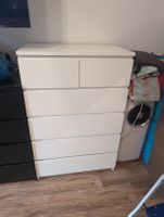 IKEA Malm Kommode weiss mit 6 Schubladen guter Zustand