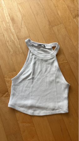 Zara Top, Weiss, Grösse S, ideal für den Sommer