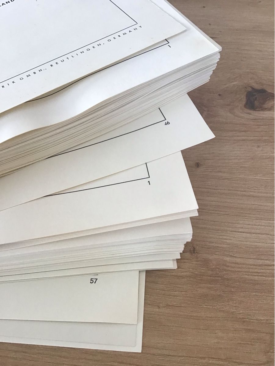 Alle Briefmarken: BRD SAFE von 1949-1979 mit gest.Marken – Gebraucht aus Nax von pos_dyd6 1