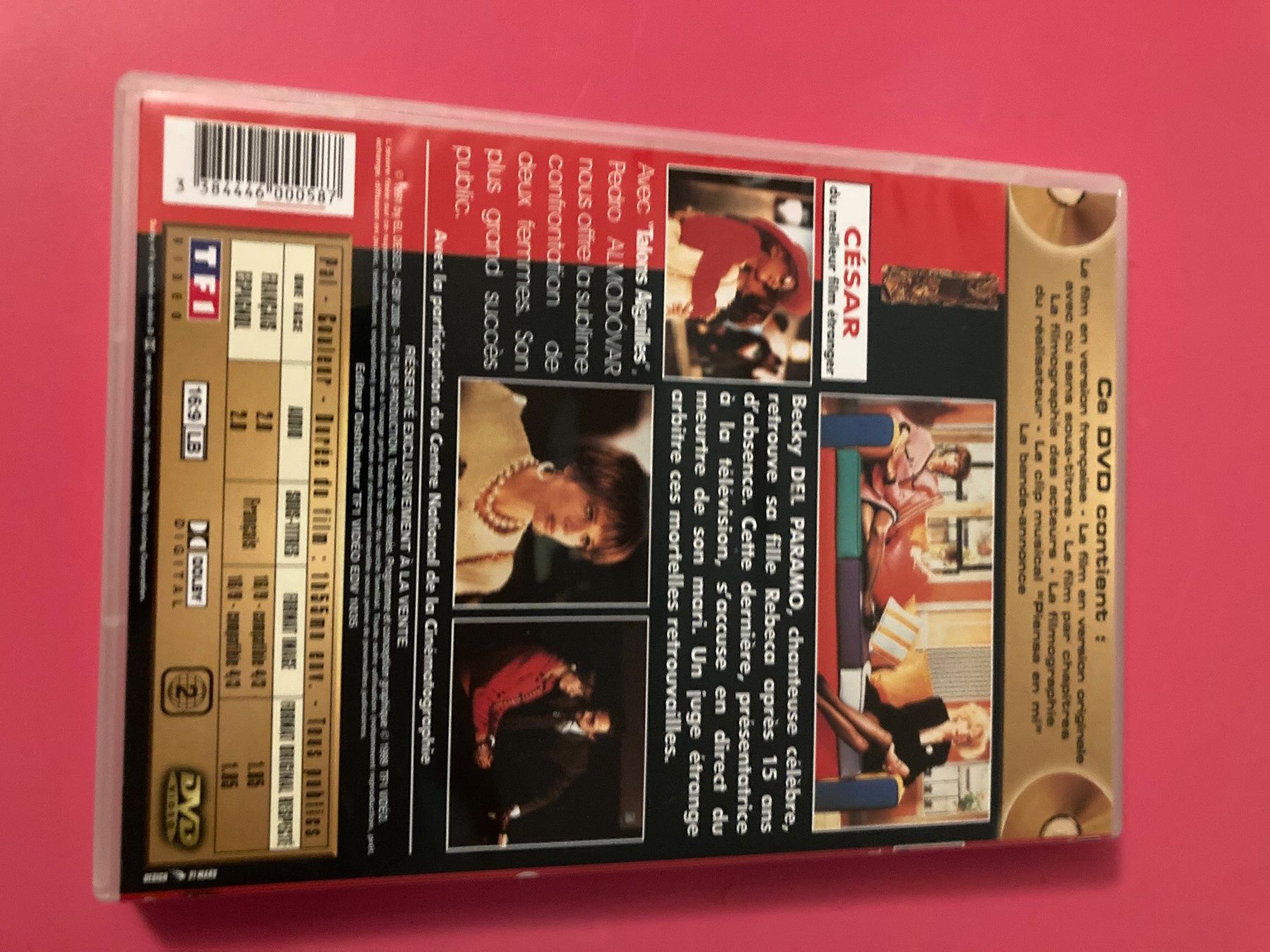 Alle DVDs: DVD Talons aiguilles -almodovar – Gebraucht aus Genève von ct_fqr8 1