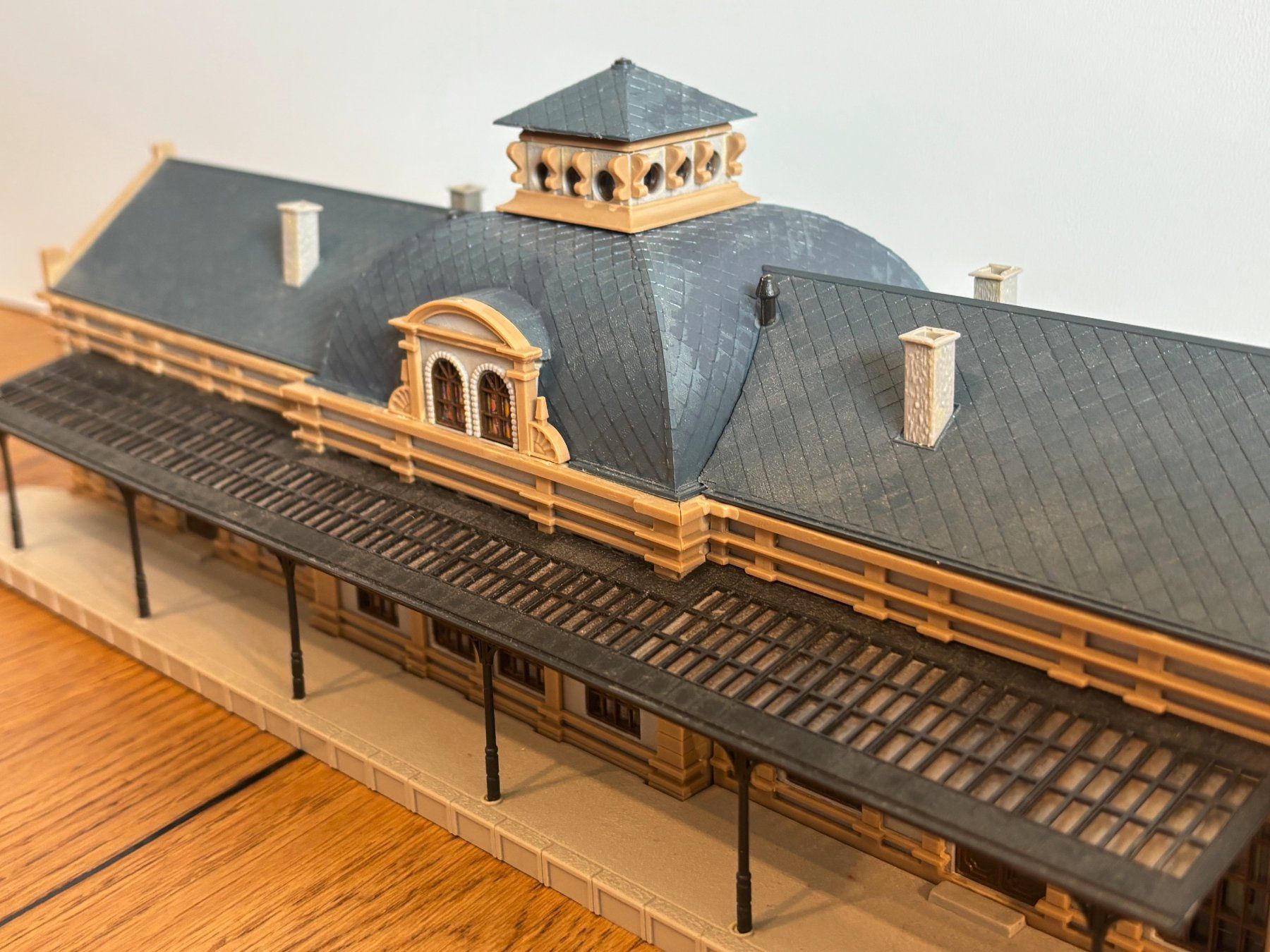 Modelleisenbahnen: L2284: Bahnhof (Spur N) – Gebraucht aus Birsfelden von Birs_25 5