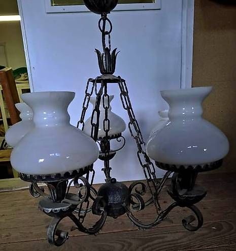 Lampadari & plafoniere: Kronleuchter, Hängelampe – Usato da Dottikon venduto da rolisidi 1