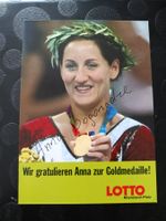 Anna Dogonadze  - Olympia Gold - Handsigniert