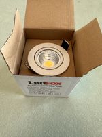 LED Einbaustrahler COB 10W Warmweiss Neu OVP