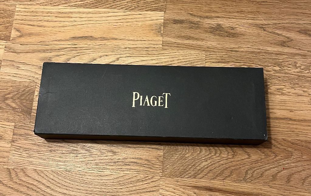 Scatole porta orologi: Piaget Uhrenbox – Usato da Burgdorf venduto da rgfa100