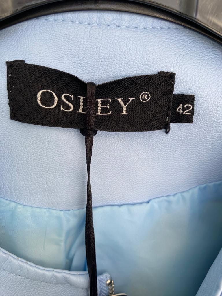 Jacken: Osley Kunstlederjacke Gr.42 – Neu (gemäss Beschreibung) aus Thalwil von Briscolina 2