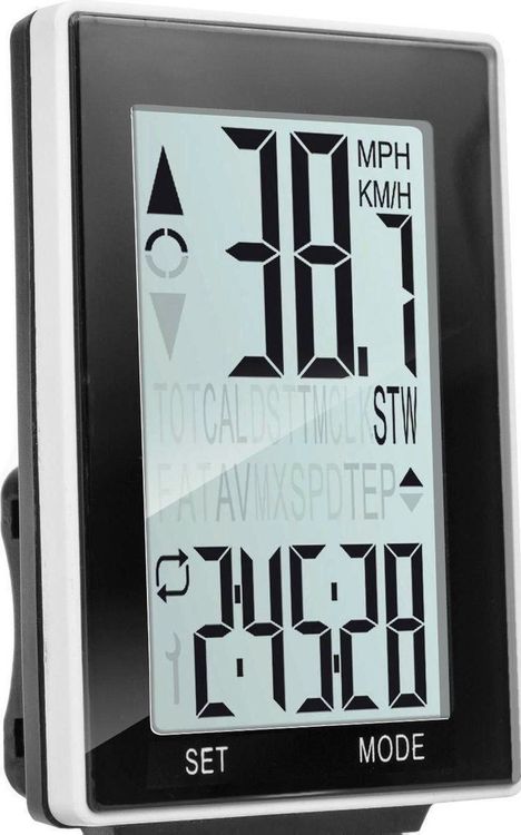 FAHRRAD COMPUTER DIGITAL 16 Funktionen | Kaufen auf Ricardo