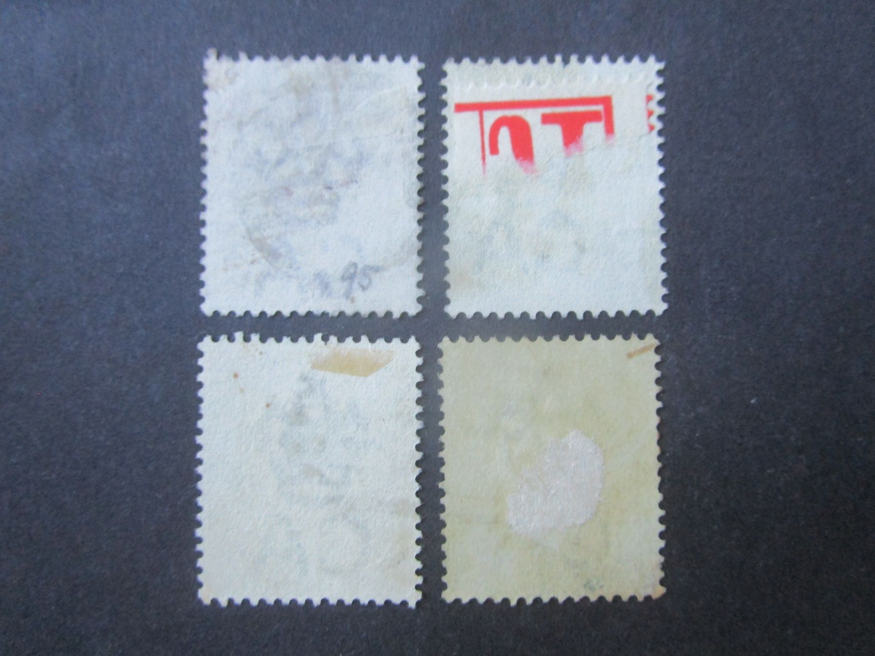 Alle Briefmarken: Ceylon   1886 – Gebraucht aus Dürnten von tu5bo9 1