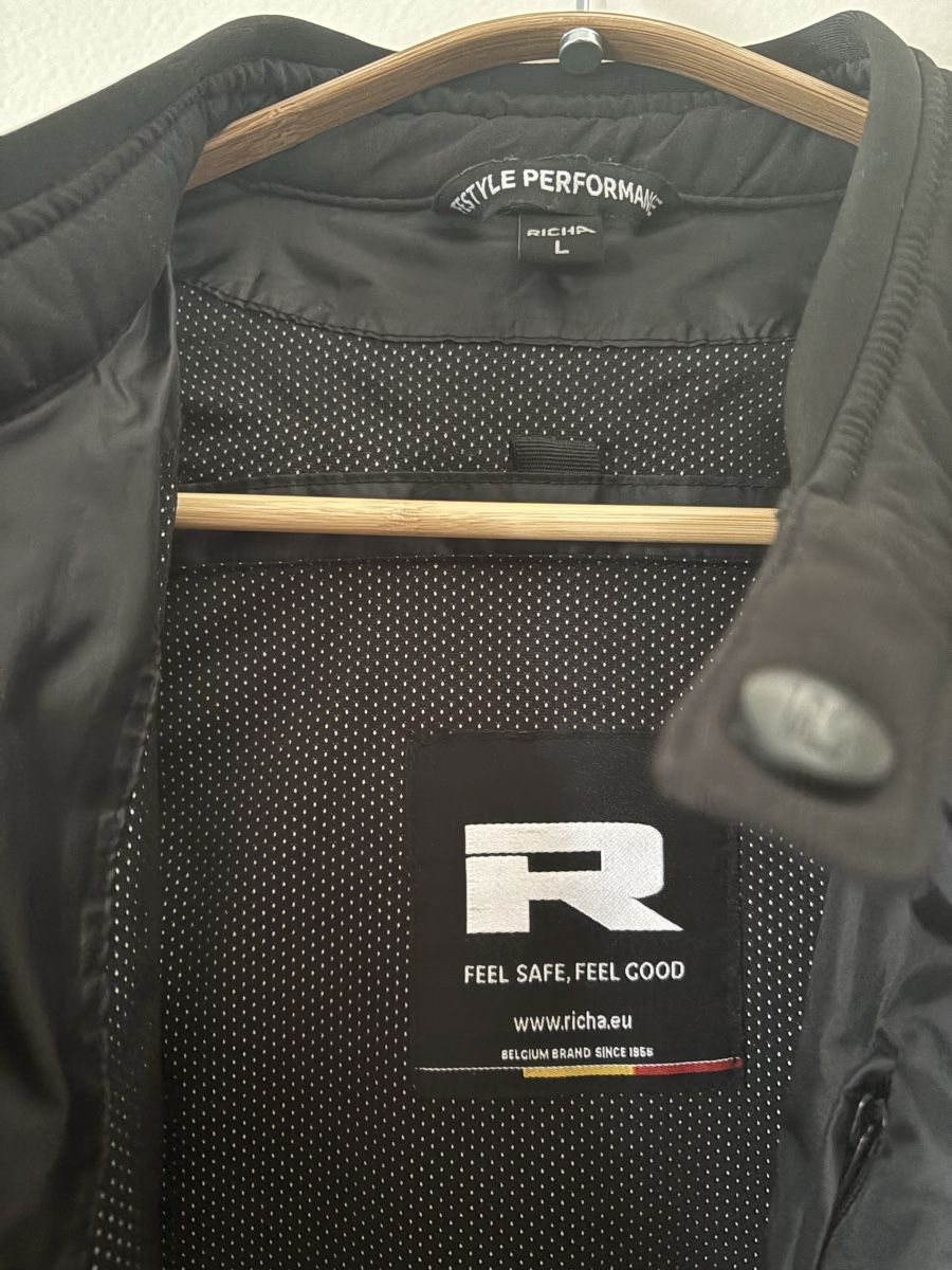 Giacche: Richa Motorradjacke/Töffjacke mit Protectoren – Nuovo (secondo la descrizione) da Davos Platz venduto da shaklin 2
