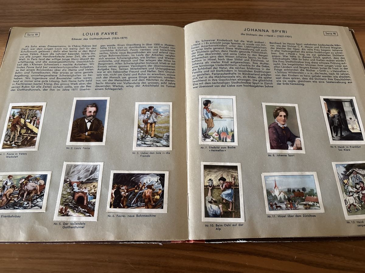 Alben: Album Schweizer dienen der Welt 1943 – Gebraucht aus st.gallen von Garagen_Verkauf 9