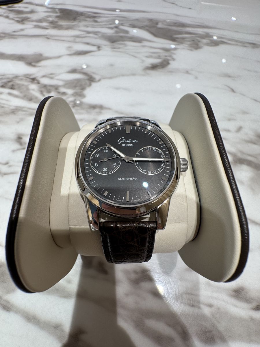 Glashütte Uhren: Glashütte Original Senator Chronometer Automatic – Neu (gemäss Beschreibung) aus Schaffhausen von glamour-shop 1