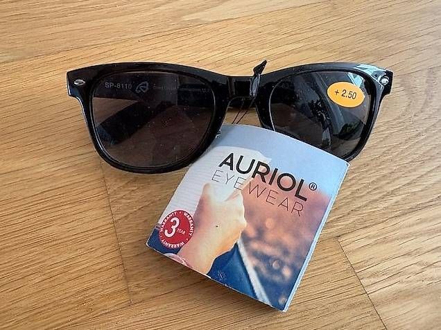 Brillen & Gläser: Sonnenbrille +2.50 Cat. 3 – Neu und originalverpackt aus Zürich von Sonnenblume_65