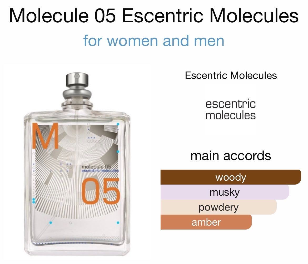 Profumi & Eau de Toilette: Molecule 05 by Escentric Molecules 70 ml – Usato da Chêne-Bougeries venduto da Seetooyoo 1