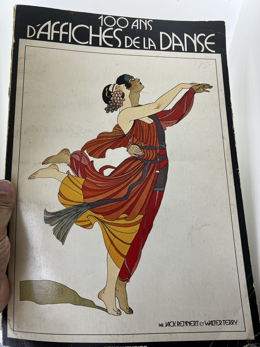 Libri: 100 Ans D‘Afiche de la Danse Posterformat – Usato da Wettingen venduto da NickInc