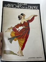 100 Ans D‘Afiche de la Danse Posterformat