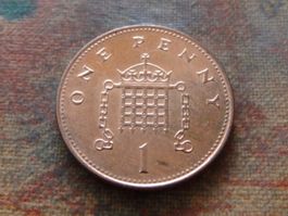 ROYAUME-UNI  1 Penny  1999