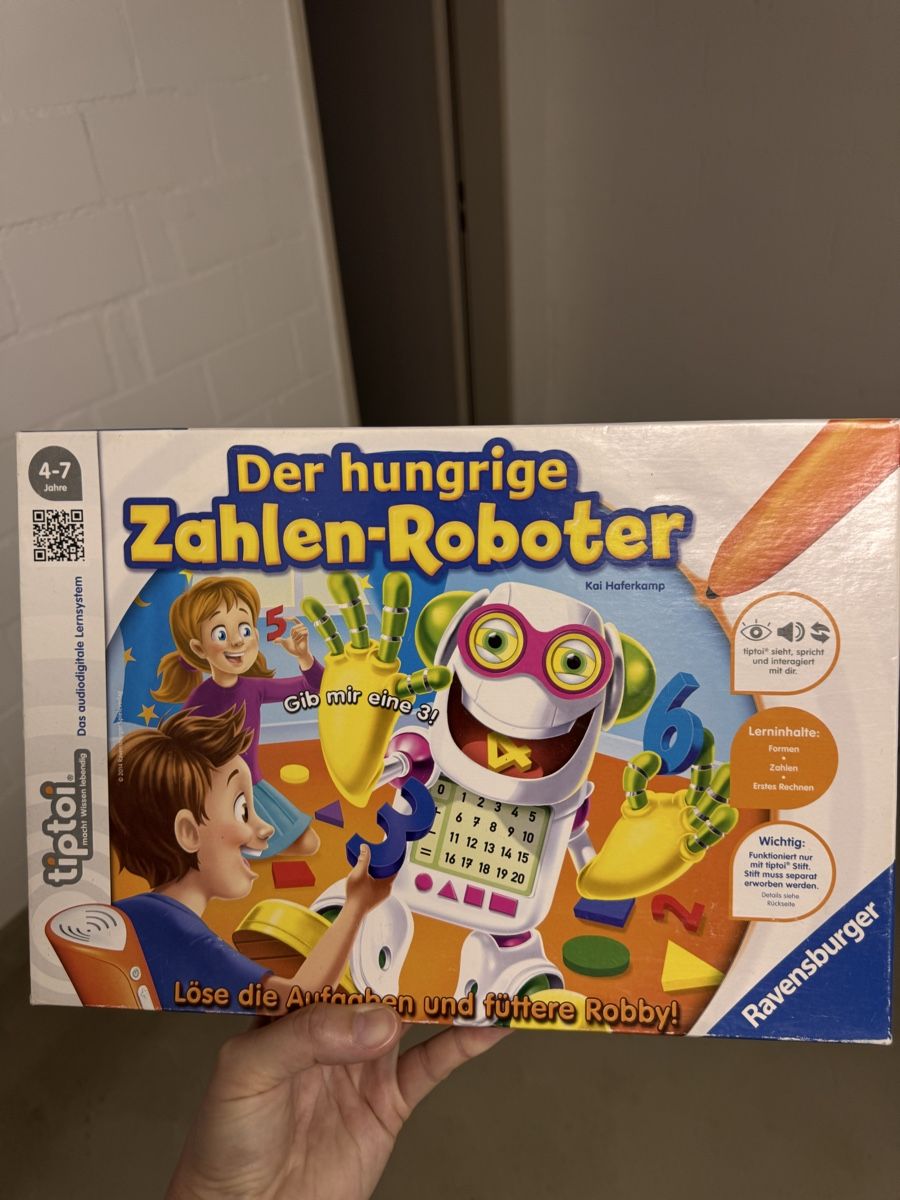 Tiptoi Giochi: Tiptoi Mathe set, without pencil – Usato da Birmensdorf ZH venduto da nan_d5qd