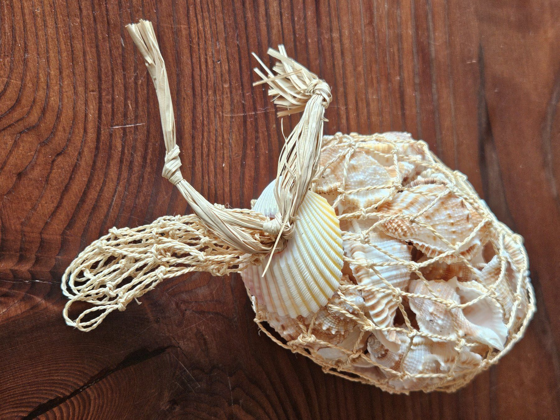 Tutte le decorazioni: Muschelsack, Sommer Dekoration – Nuovo e nell'imballaggio originale da Maseltrangen venduto da Chrusli7 1