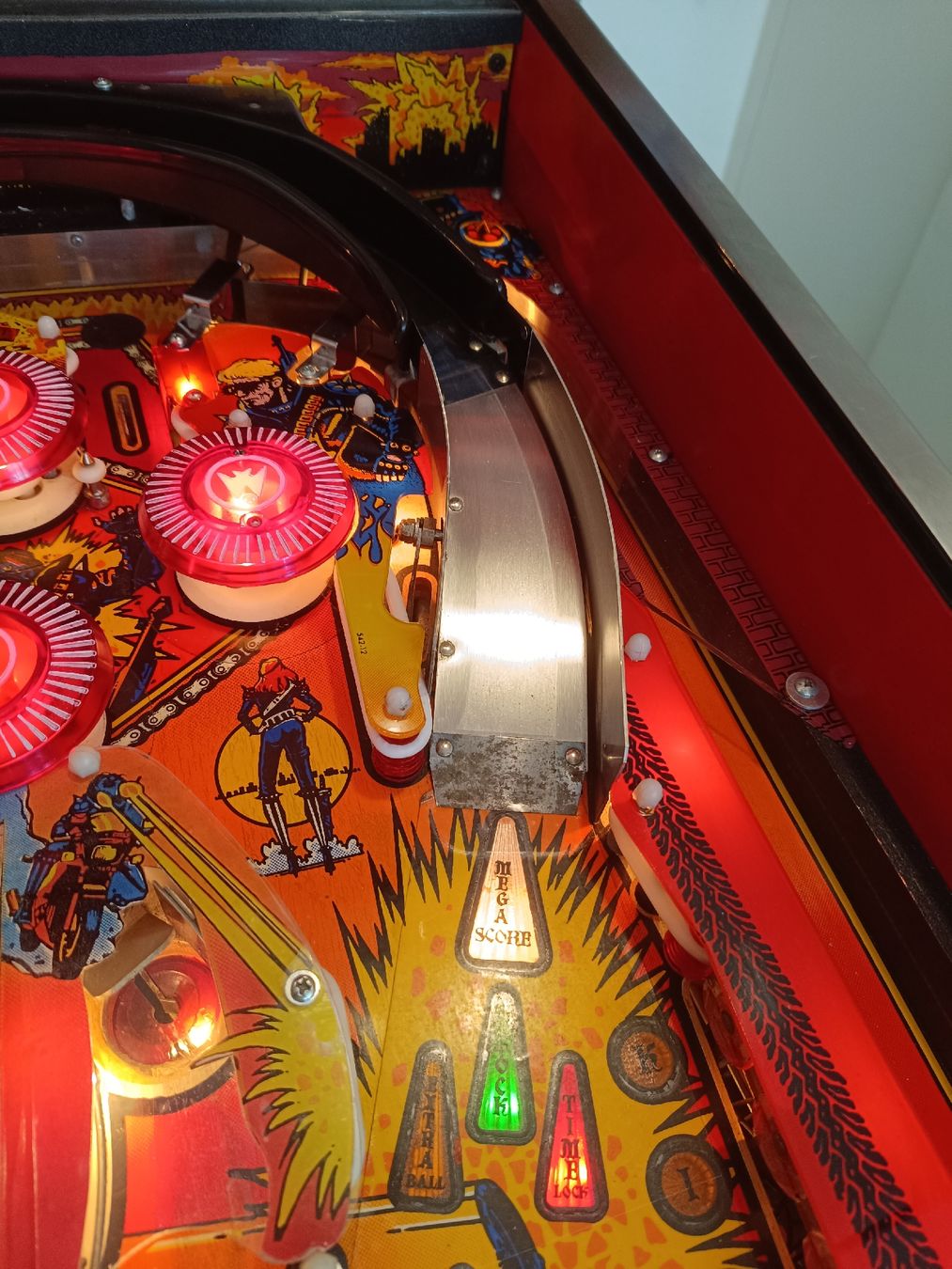Williams Flipper: Flipper Road Kings (MadMax) – Usato da Morges venduto da 433_jt78 6