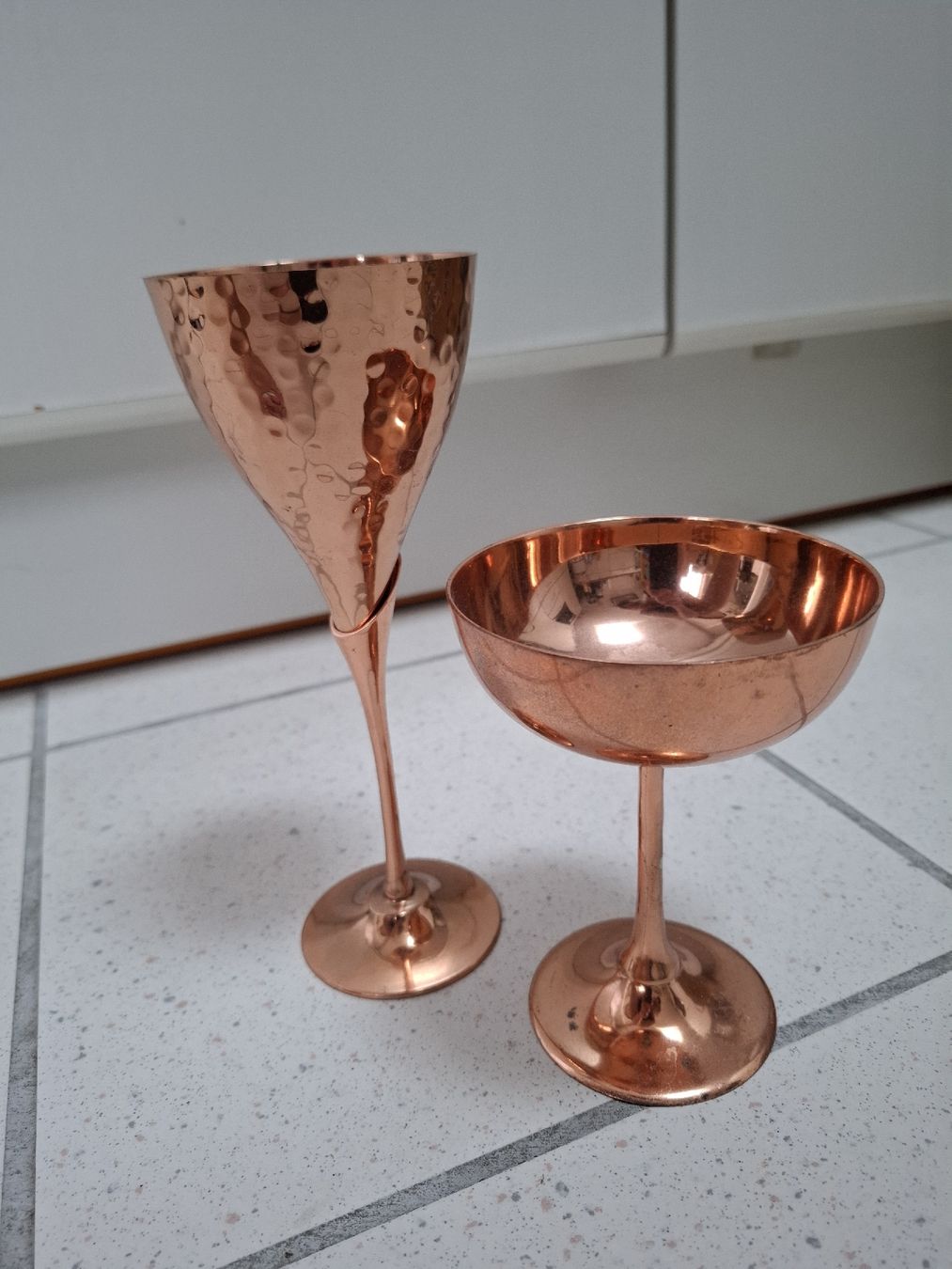 Behälter & Ähnliches: 2 Metallkelche – Gebraucht aus Jonen von h-blxgirl79 1