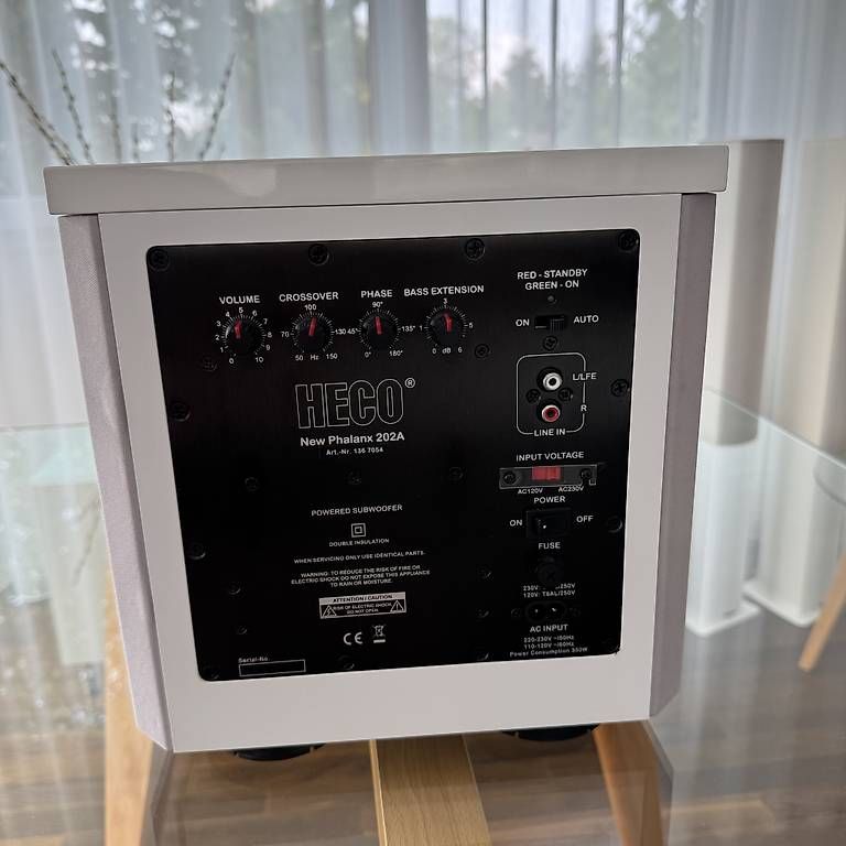 Haut-parleurs: Piega TMicro 60 AMT 5.1 Set weiss + Heco Subwoofer – D'occasion à Uzwil par fir_ck9c 4