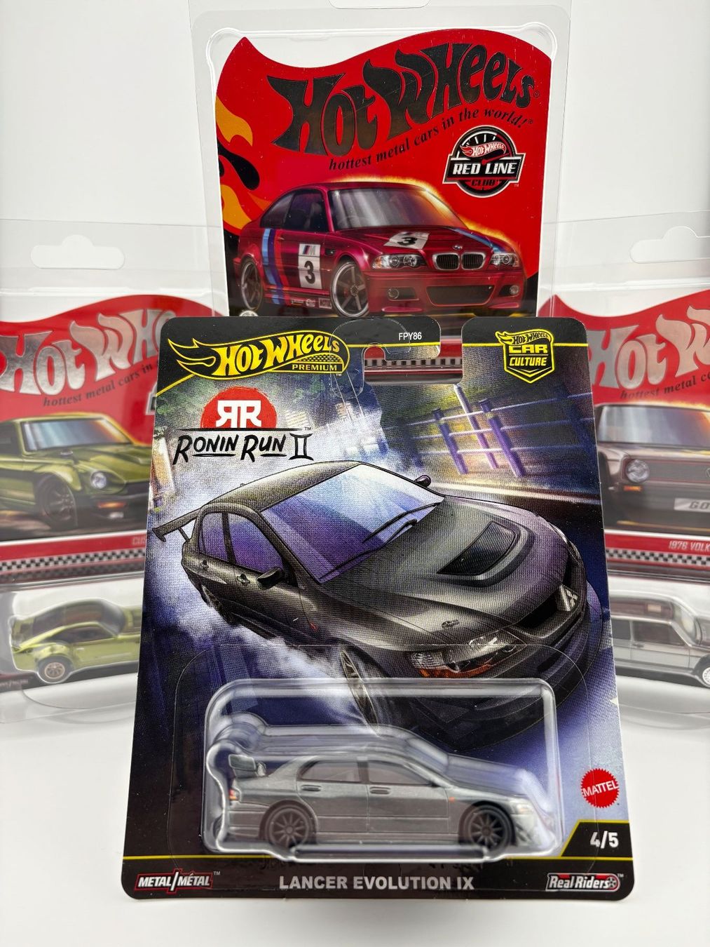 Hot Wheels Modellautos: Hot Wheels Mitsubishi Lancer Evolution IX Ronin Run II 2025 – Neu und originalverpackt aus Flawil von HeisseReifen