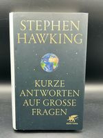 📖 KURZE ANTWORTEN AUF GROSSE FRAGEN Stephen Hawking gebd.