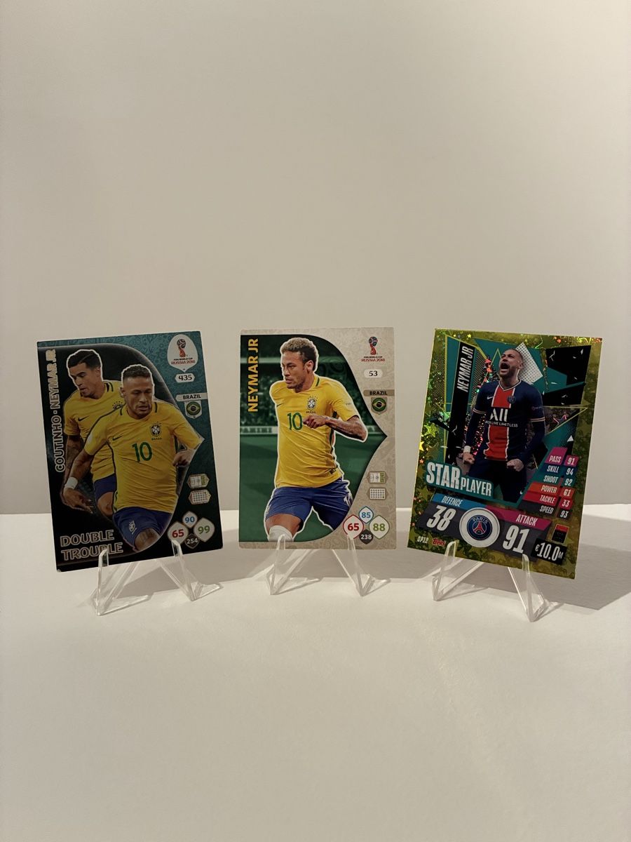 Panini Cartes à collectionner: Collezione 3 carte Panini NEYMAR – Neuf (Voir description) à Taverne par nad02026