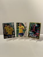 Collezione 3 carte Panini NEYMAR