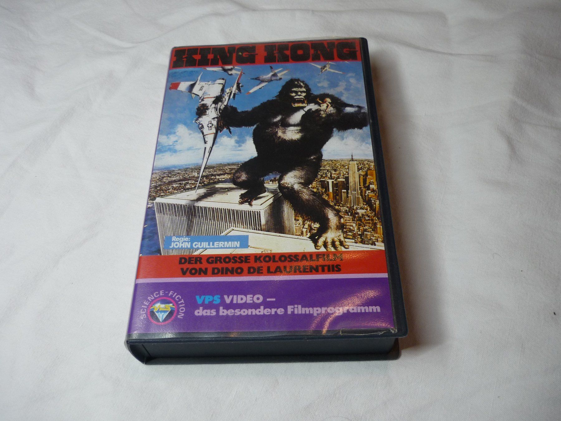 Tutti i VHS: Rare VHS Erstausgabe - King Kong – Usato da Beringen venduto da Flatretriever