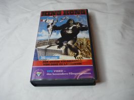 Rare VHS Erstausgabe - King Kong