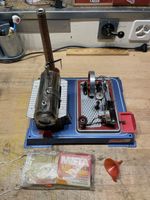 Dampfmaschine Wilesco