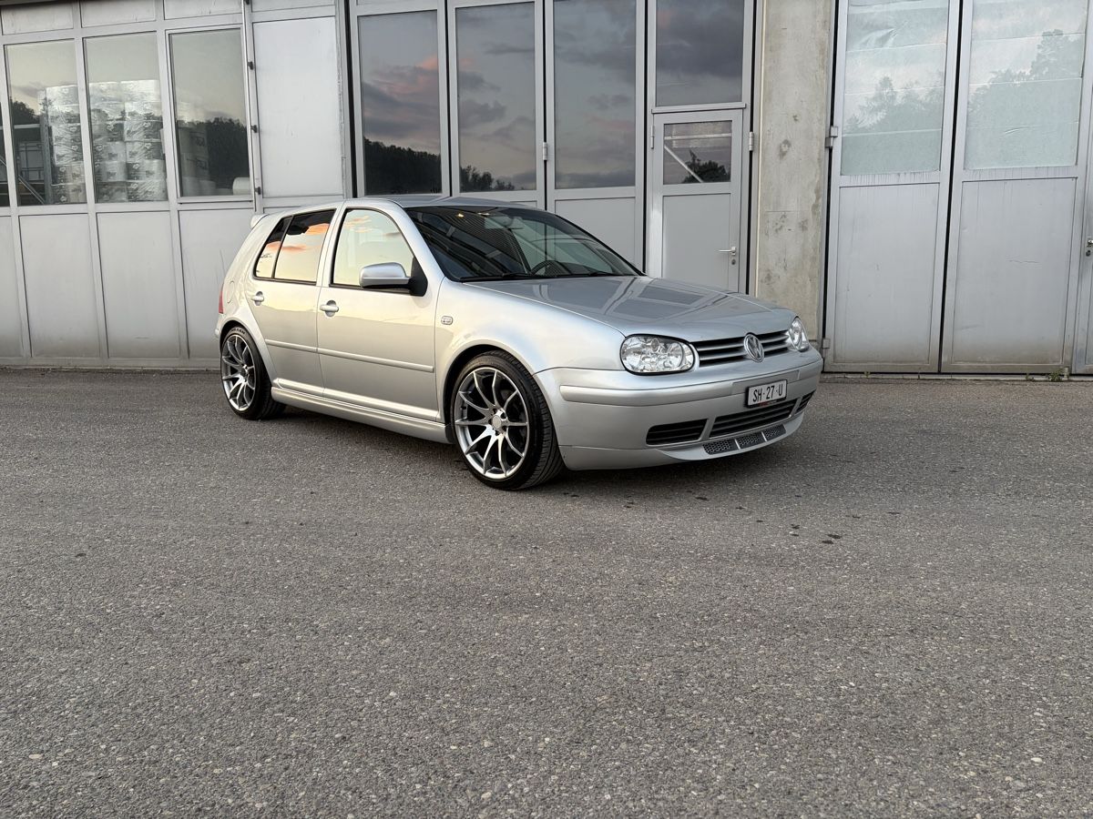 VW Autos: VW Golf 4 2.0 TUNING  – Gebraucht aus Schaffhausen von HR-Automotive