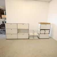 USM Haller Sideboard Reinweiss 4x3, 35cm tief