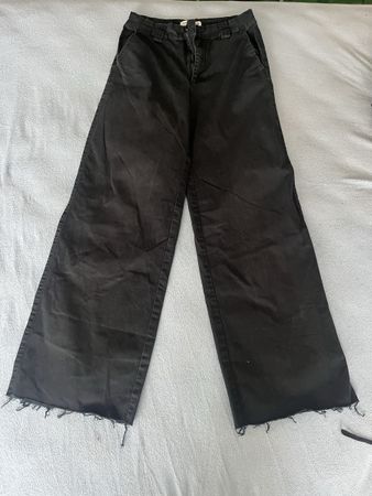 Pull&Bear Hose, schwarz, Gr. 36, Top Zustand