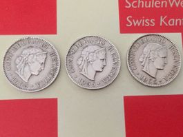 5 Rappen - TRIO 1955