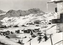 Inner-Arosa mit Hörnliabfahrt