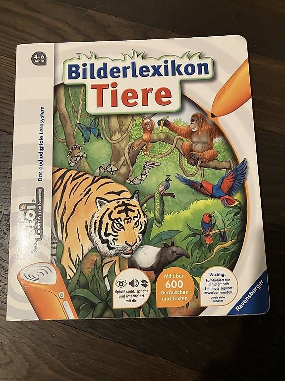 Spiele: Tip Toi Set – Gebraucht aus Lyss von stubenwagen 1