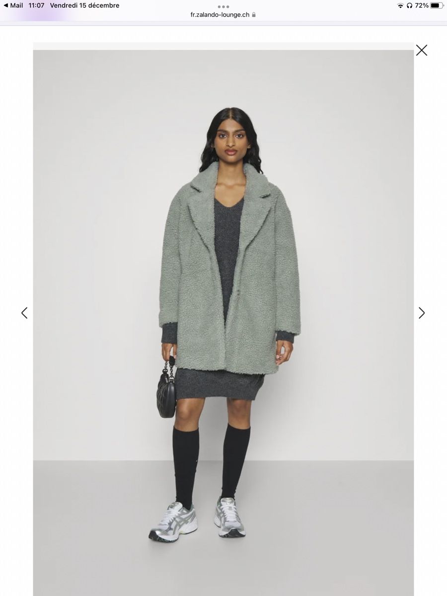 Only Cappotti: Onlaurelia Coat - Only Petite NEUF – Nuovo e nell'imballaggio originale da Vuadens venduto da Nina11 6