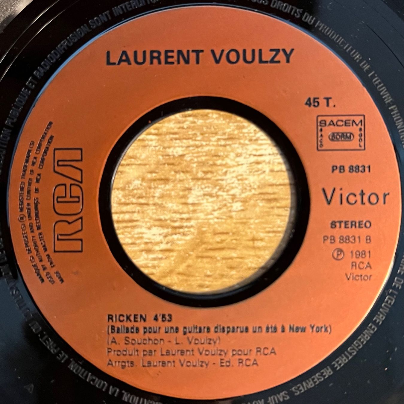Schallplatten: VOULZY - IDÉAL SIMPLIFIÉ – Gebraucht aus Bussigny von vinyl-pas-cher 3