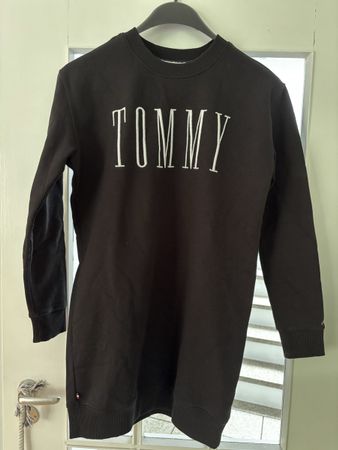 Tommy Hilfiger Kleid Denim Schwarz Gr. M - Top Zustand!