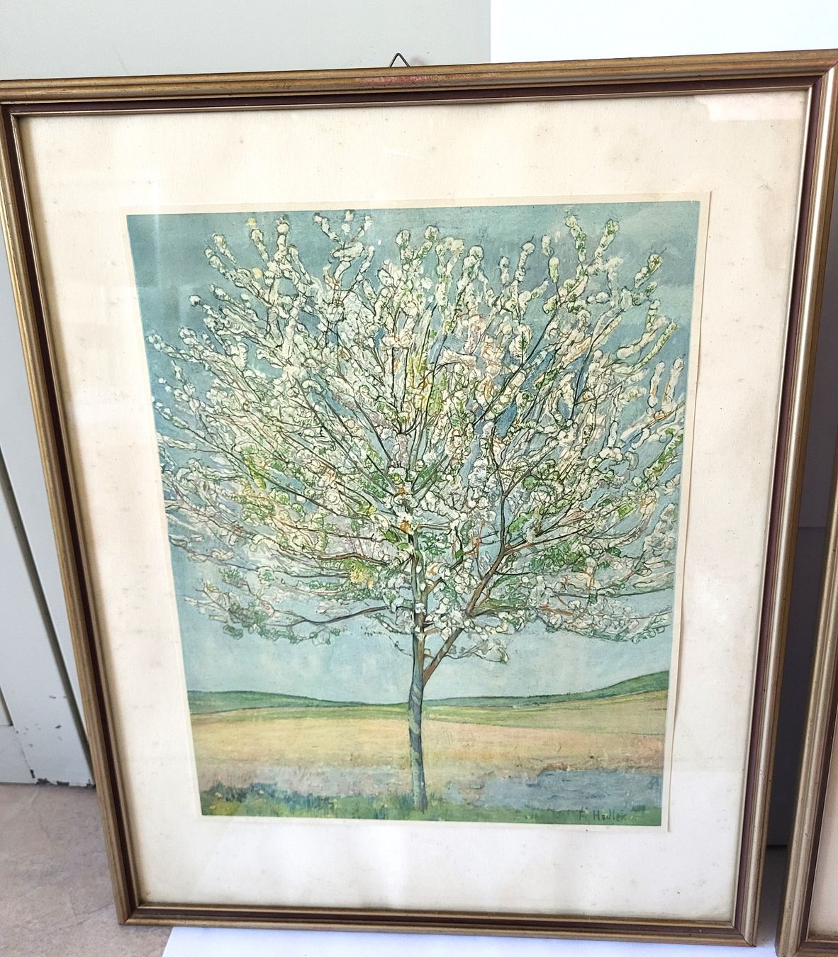 Foto & Immagini: Kunstdrucke von Ferdinand Hodler – Usato da Diessenhofen venduto da Osio 1